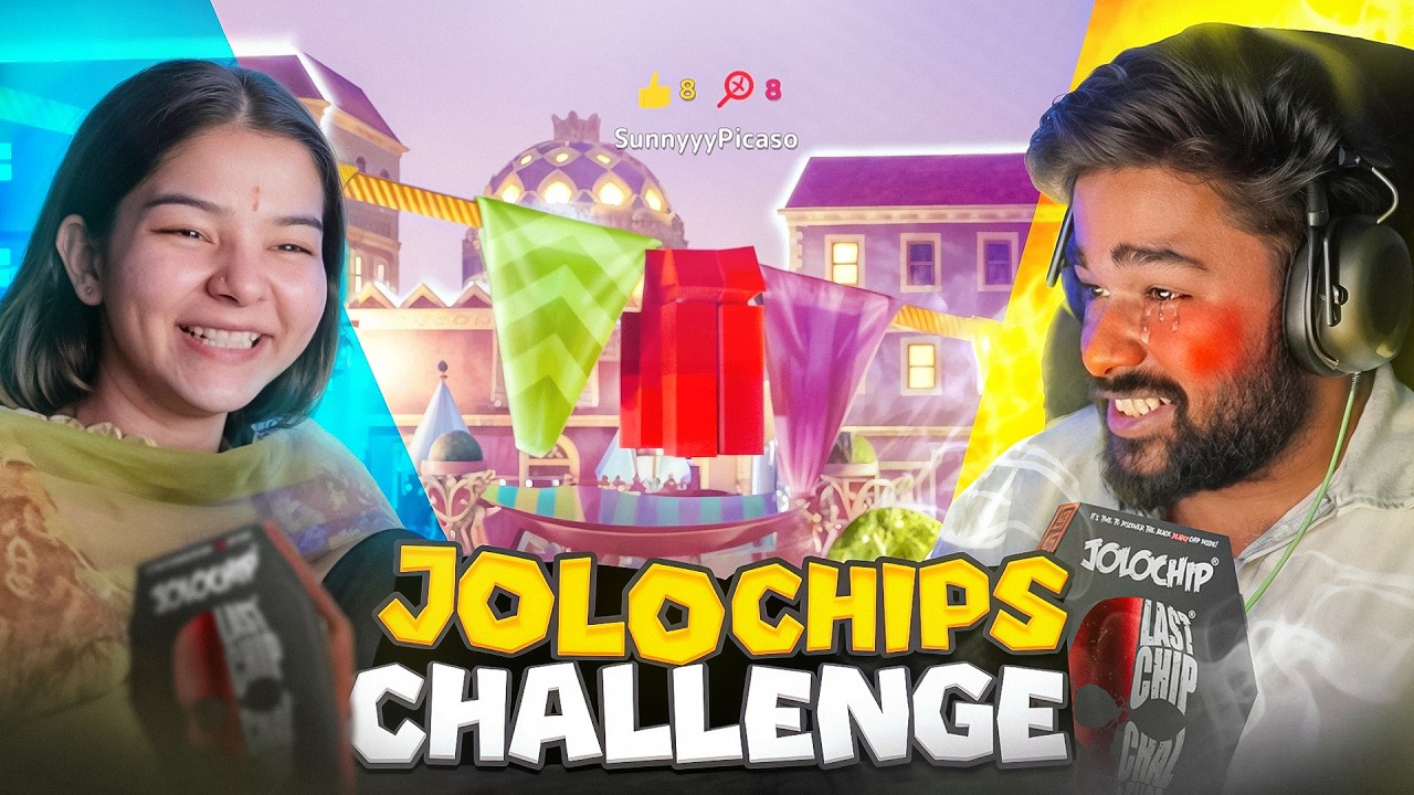 We Ate Jolo Chip and Played Meccha Chameleon ft. @AnkkitaC