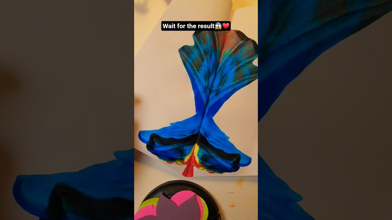 Satisfying creative painting idea! 