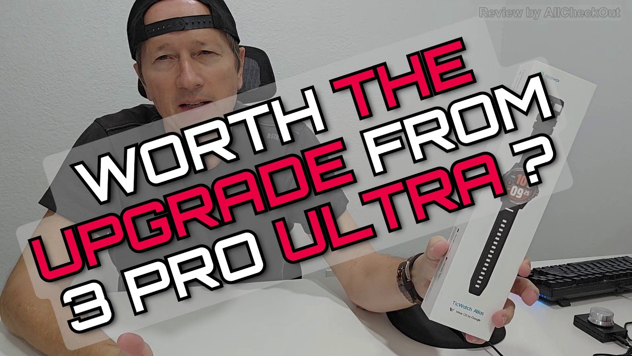 Ticwatch Atlas Smart Watch Review (Worth The Upgrade From The 3 PRO ULTRA?)