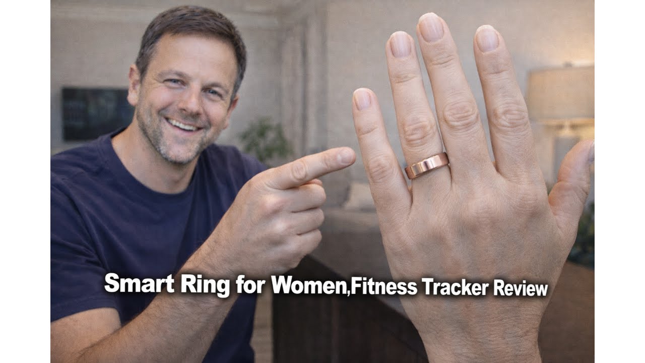 💍 Обзор фитнес-трекера Smart Ring для женщин – стоит ли он своих денег, учитывая комфорт и точнос...