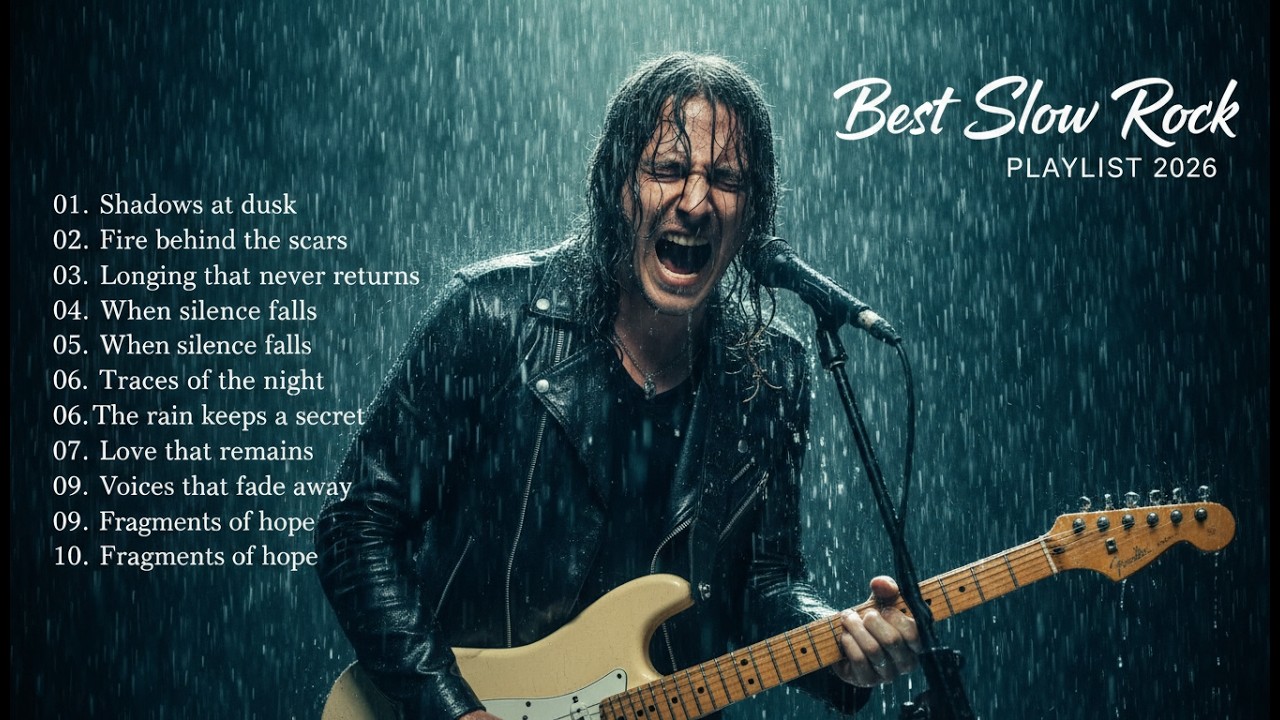 90s Slow Rock Ballads That Bring Back Memories | Nostalgic Rock Playlist 🎶