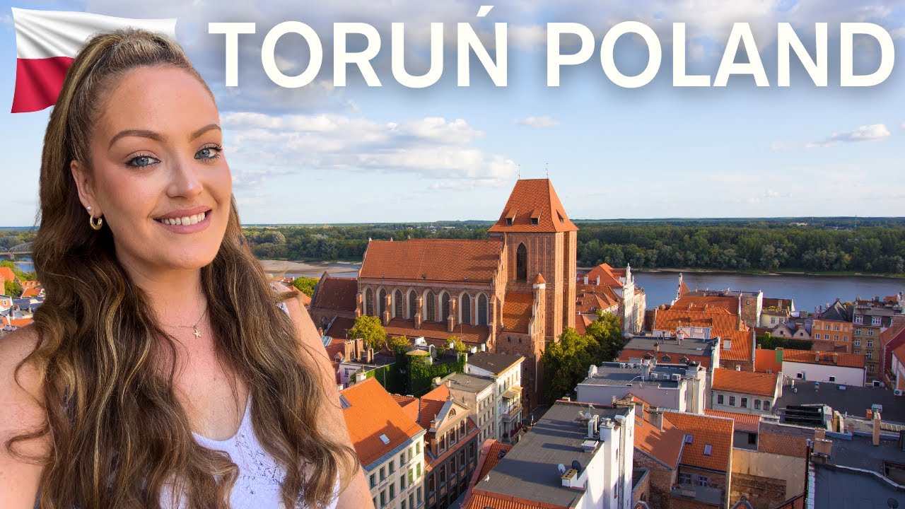 This is why we LOVE POLAND 🇵🇱 Exploring Toruń for the first time!