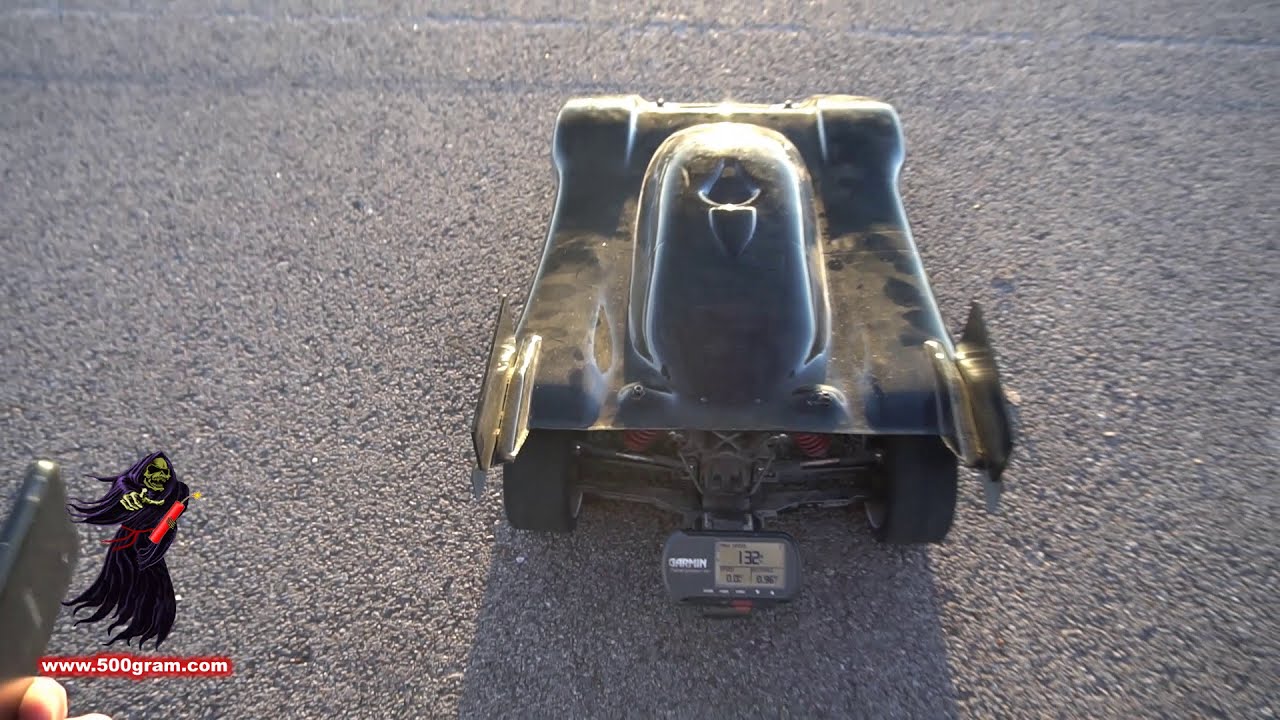 Traxxas Slash 4x4 4s Castle 2200 135 MPH