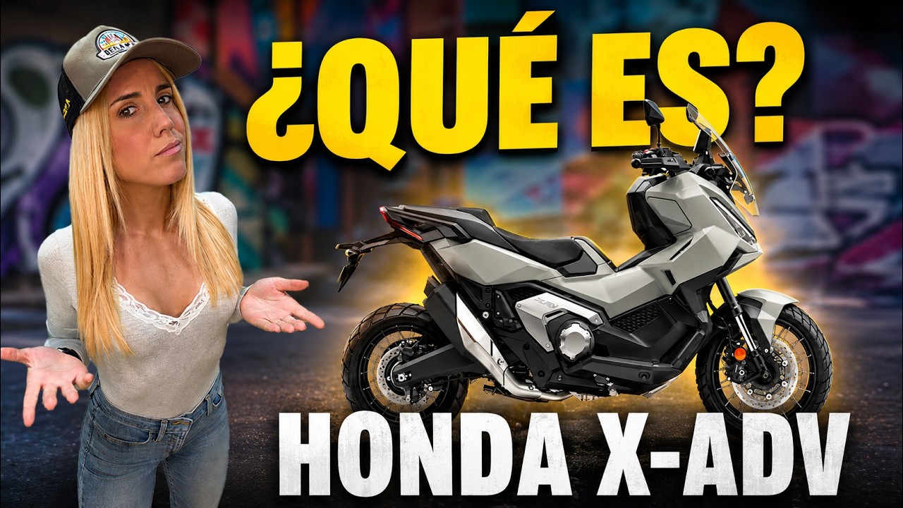 Honda X-ADV 750: ¿Scooter o Moto? La respuesta definitiva después de probarla 🔥