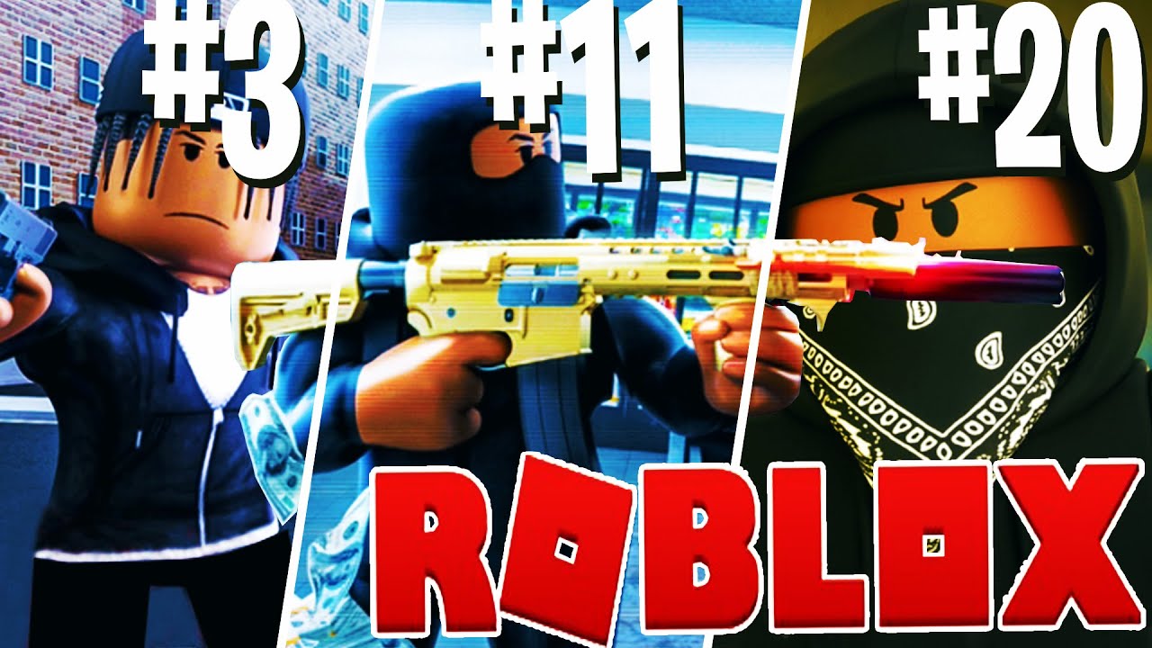 ТОП-20 ЛУЧШИХ ИГР GTA 5 В ROBLOX! Игры GTA Roblox 2025