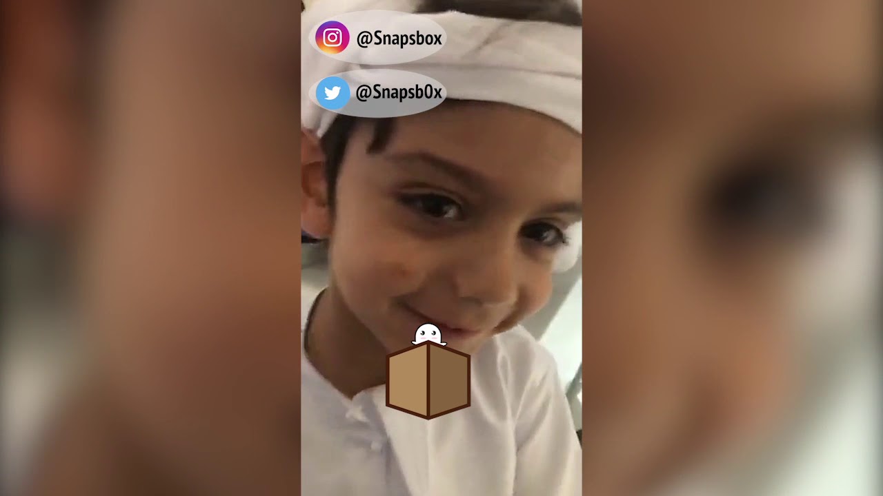 الشيخ حمدان بن محمد بن راشد - براءه الاطفال !!!