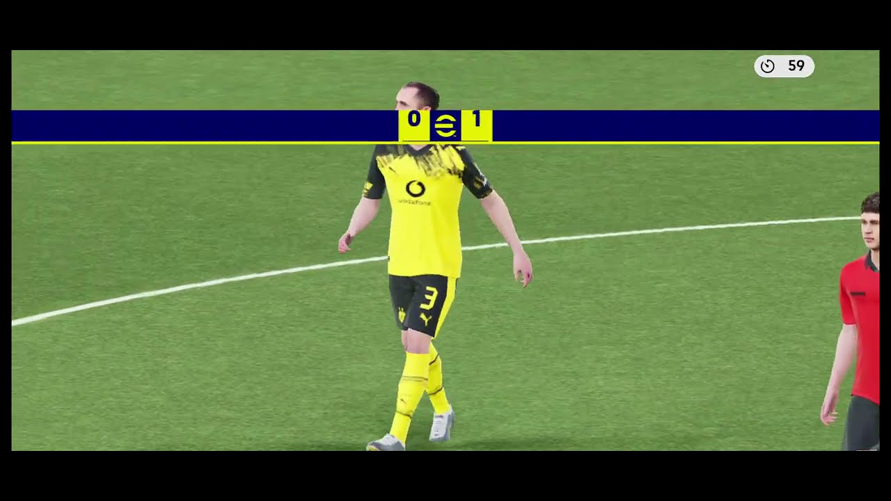 Underdog vs Giants 🔥 Shocking Win in e-Football