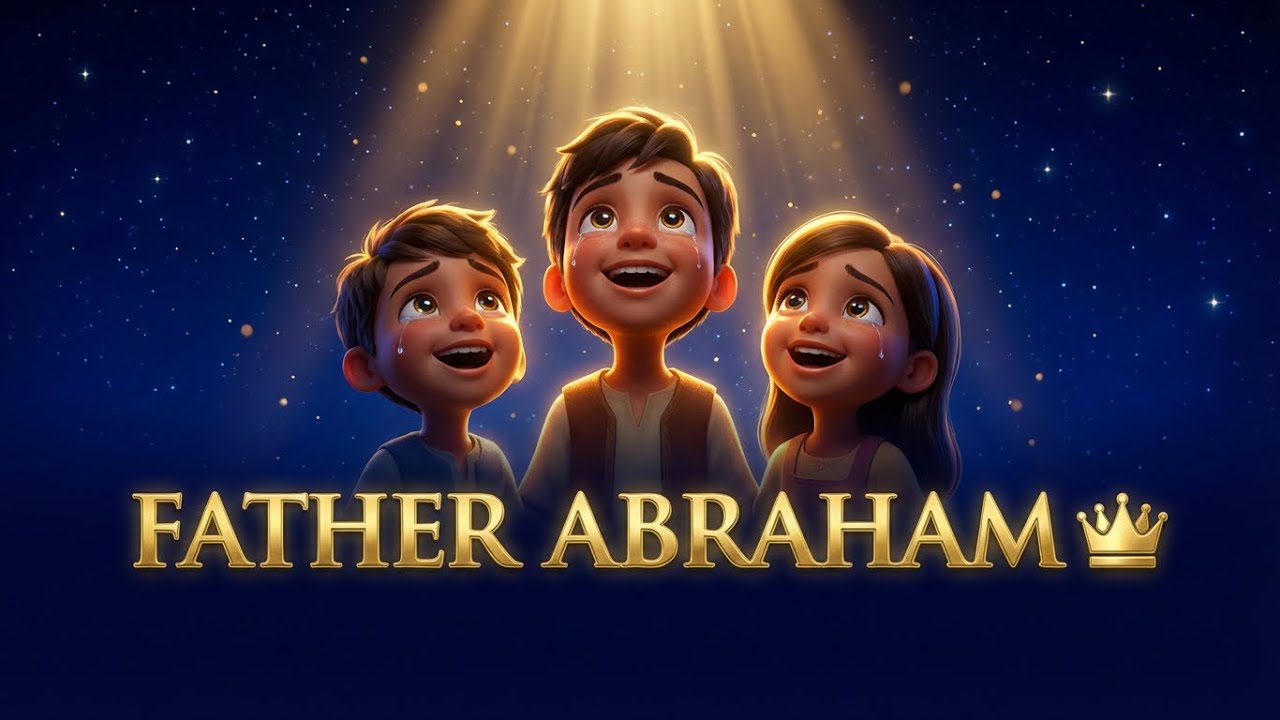 Father Abraham 👑 | A Cinematic Kids Worship Anthem
