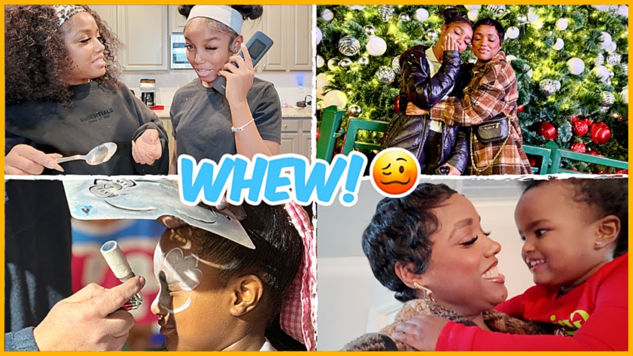 MOM VLOG: SPEND THE WEEK WITH ME, COOKING CHALLENGE, ICE SKATING, GIVEAWAY & MORE | Ellarie