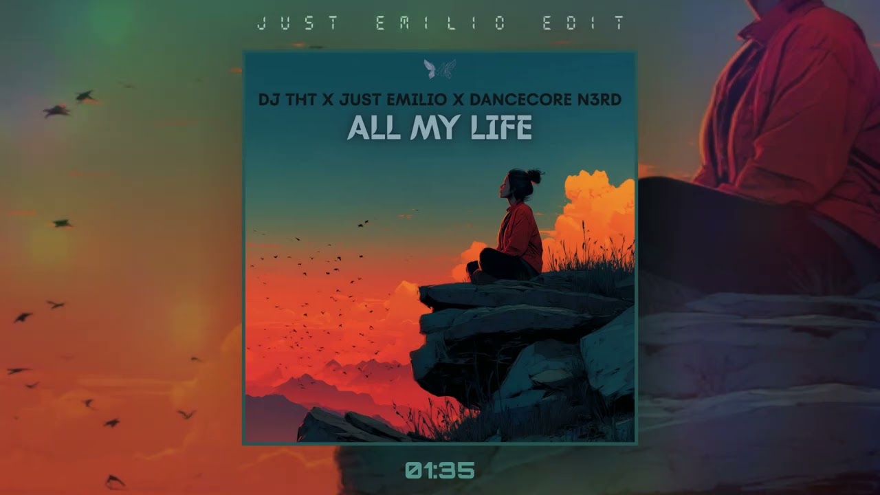 DJ THT x Just Emilio x Dancecore N3rd - All My Life (Just Emilio Edit) (Official Music Video)
