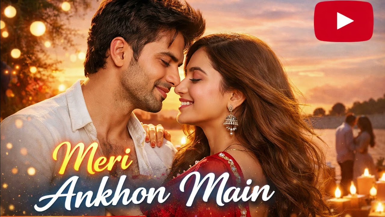 Meri Ankhon Main (Female Version) Romantic Song | Hindi Song | Gani AI Music 