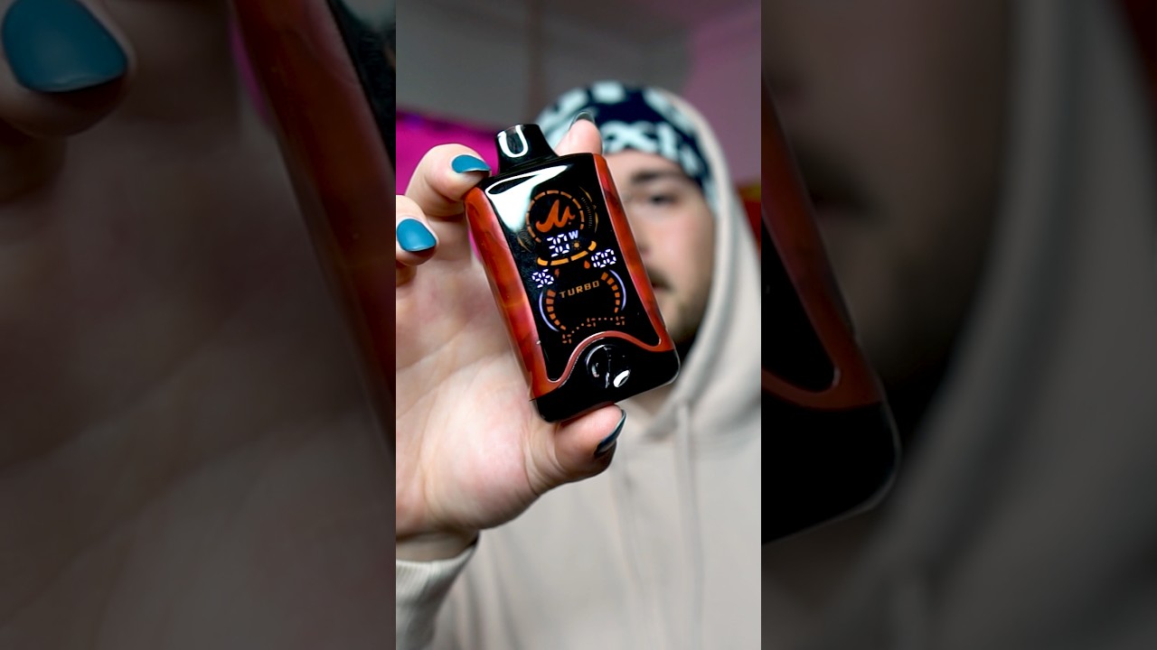 60,000 Puff Aura by Mr Fog 😍