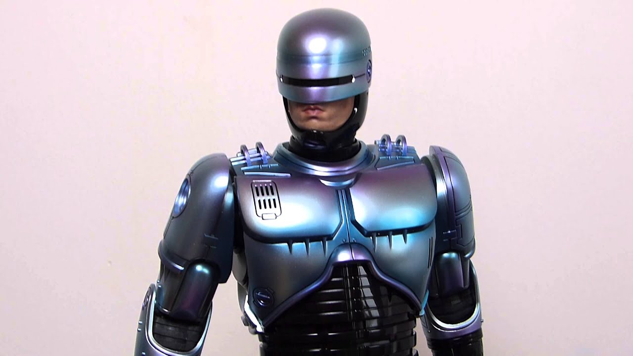 Hot Toys Robocop MMS204 Repaint (Robocop 2 colors)