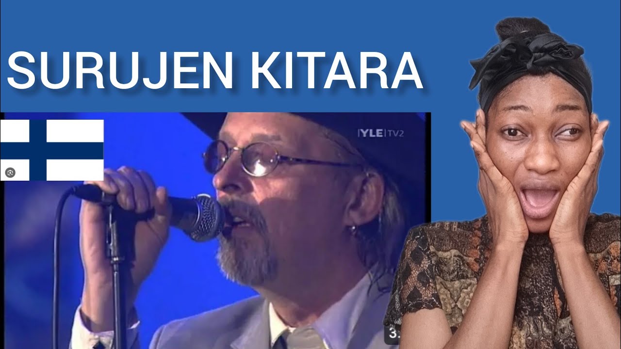 Reaction To Hidden Finnish Music Gem: Topi Sorsakoski ja Agents - Surujen kitara