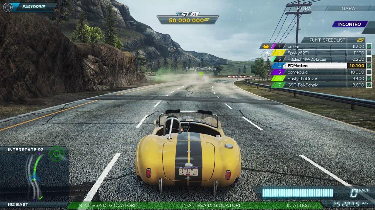 NFS Most Wanted 2012 Multiplayer