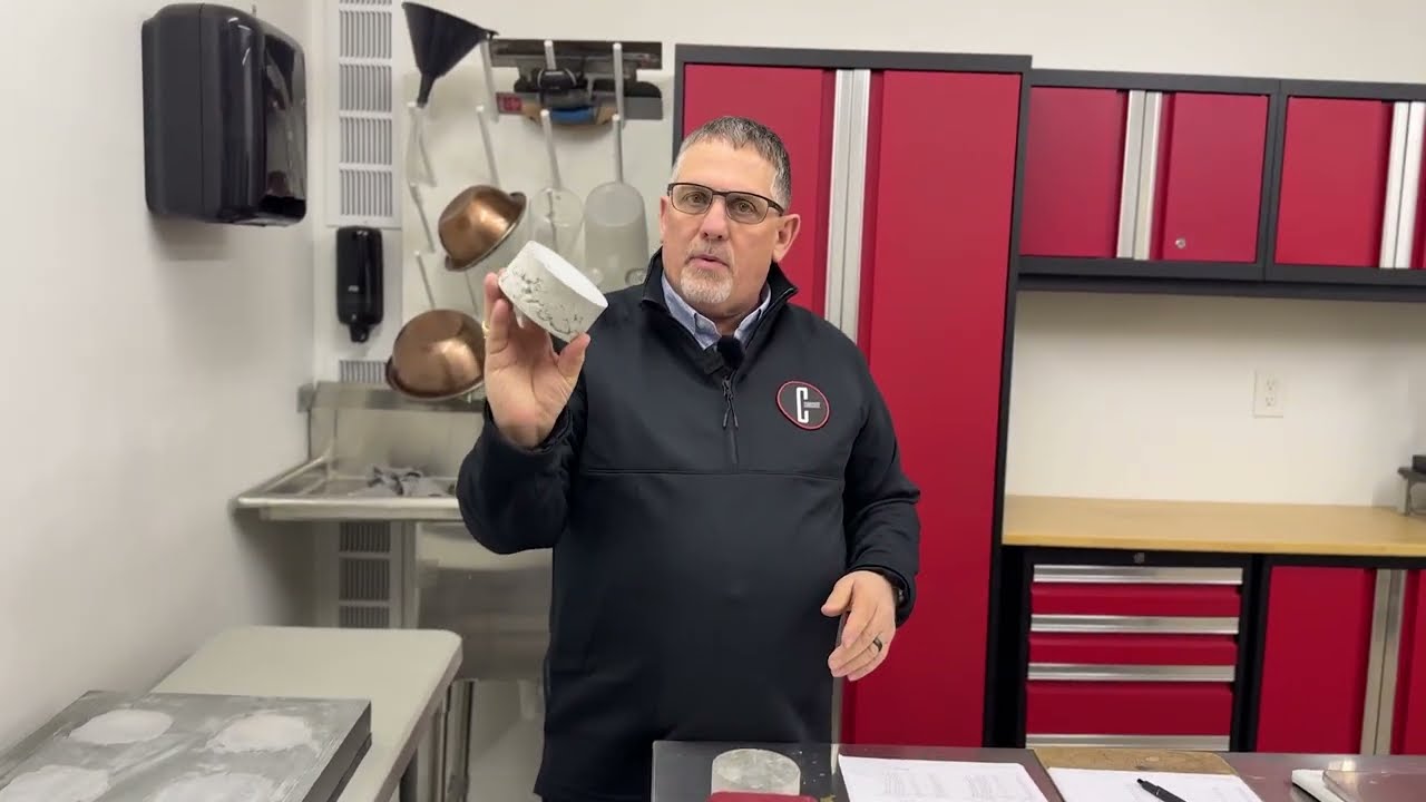 Testing Concrete Durability: Abrasion Resistance with the Taber Abraser