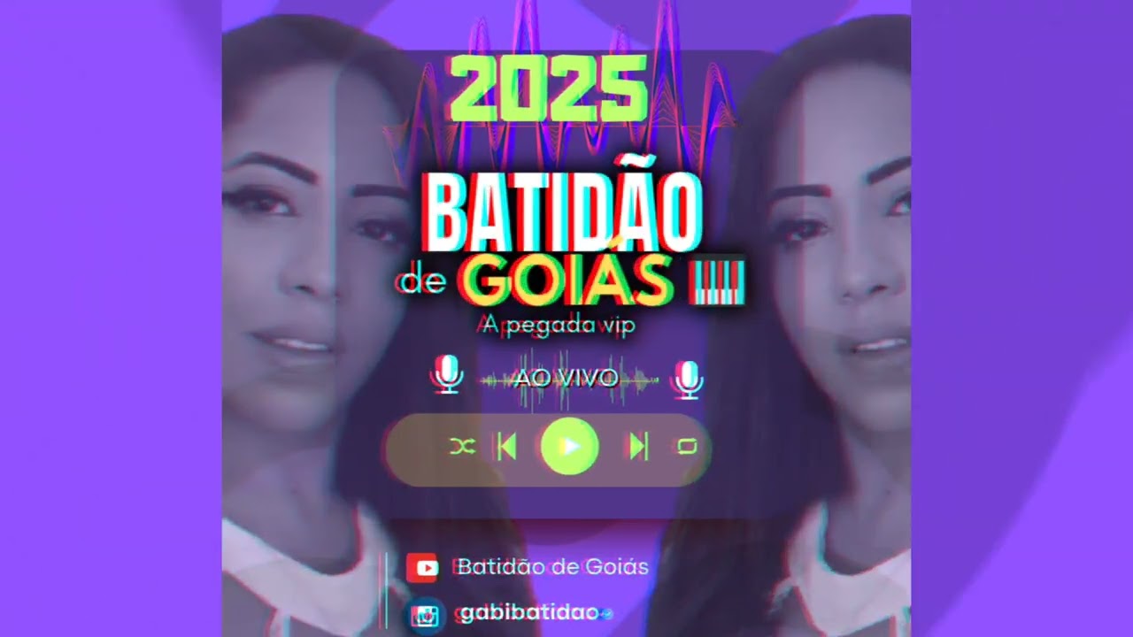 Gabi BATIDÃO AO VIVO FEVEREIRO 2025  Batidão de Goiás ( A pegada Vip )