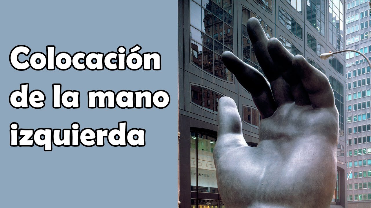 Ejercicios para la mano izquierda GUITARRA!!◀◀ - Colocación mano izquierda y ejercicios