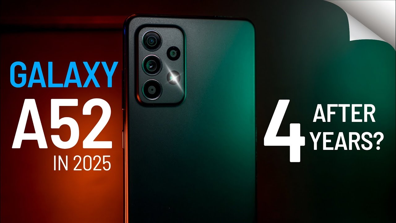 Обзор Samsung Galaxy A52 (2025) &mdash; 4 года спустя!