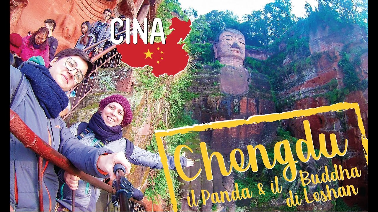 CHENGDU, IL PANDA & IL BUDDHA GIGANTE DI LESHAN - Dreamers in viaggio VLOG 8