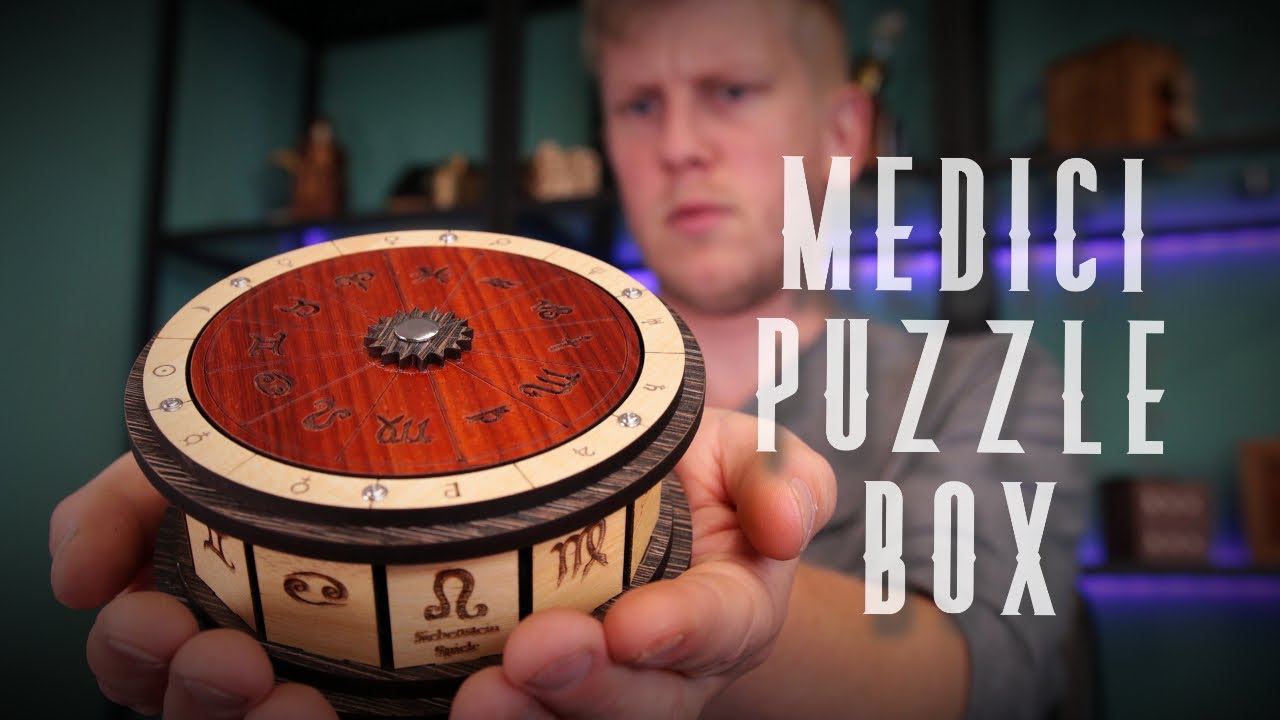 Galileo's Puzzle - The Medici Puzzle Box