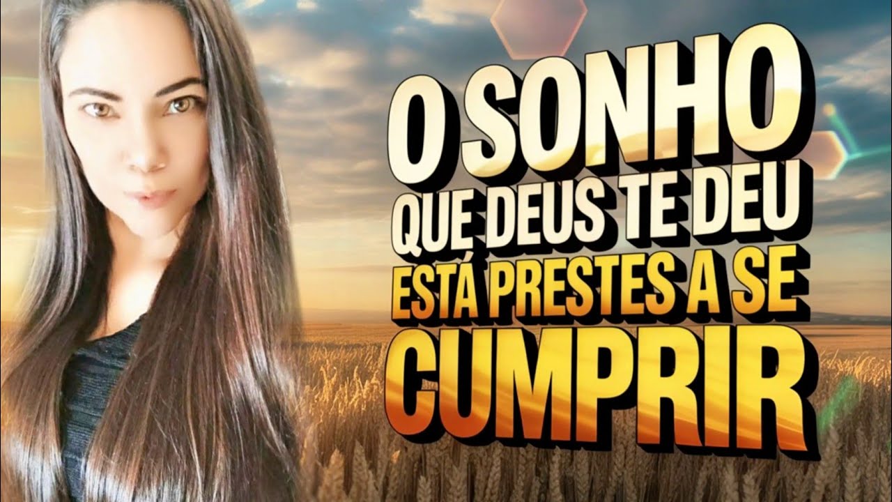DEUS REALIZARÁ UM GRANDE SONHO QUE VOCÊ TEM APRESENTADO EM ORAÇÃO 