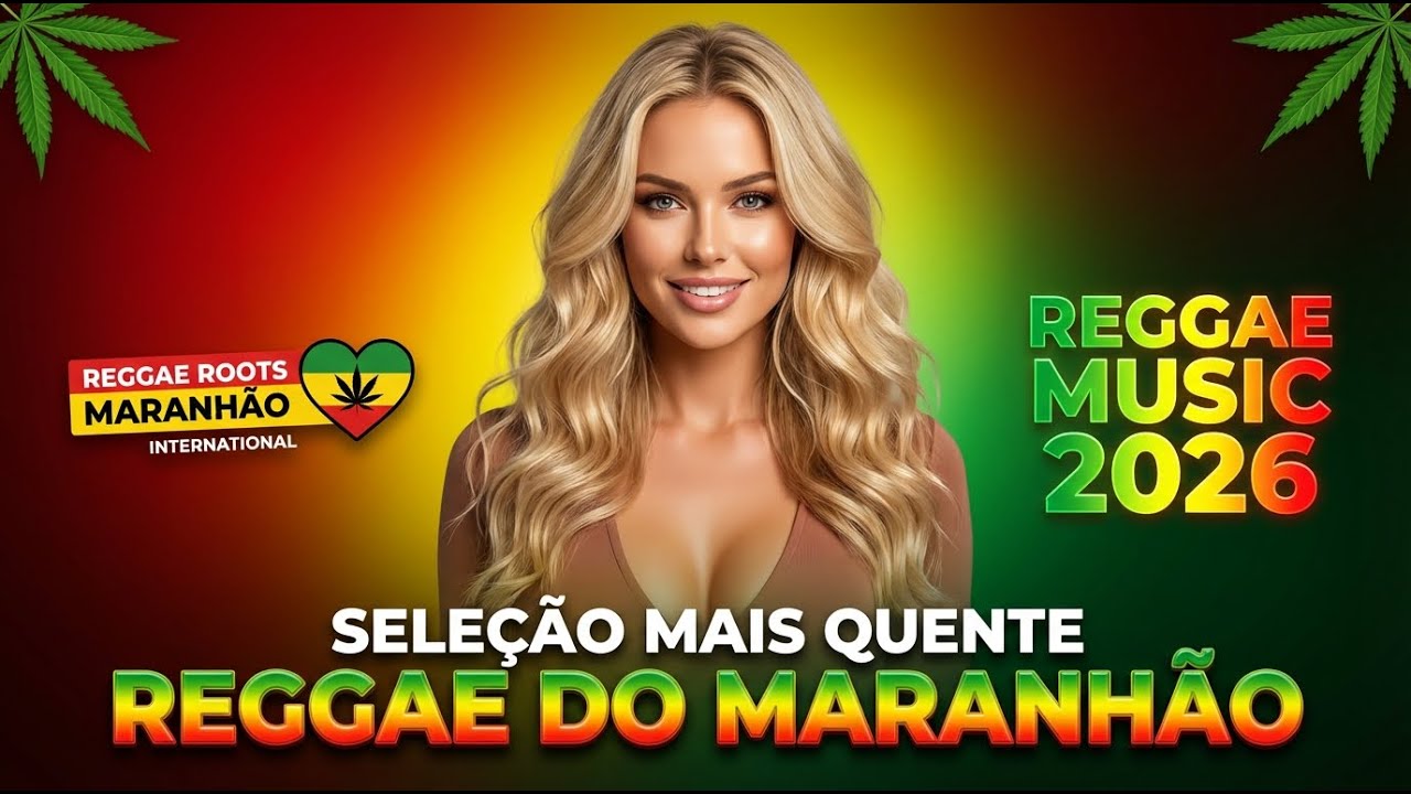 REGGAE 2026 REMIX ♫ REGGAE SUMMER ♫ INTERNACIONAL SEQUÊNCIA PESADA 🔥