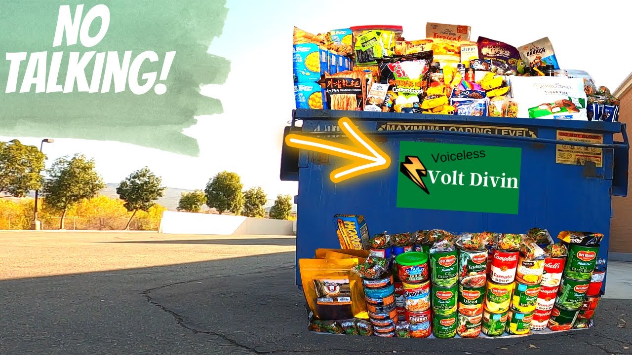 Voiceless Dumpster Diving ASMR No Talking Massive Score! Happy New Year! S3E38