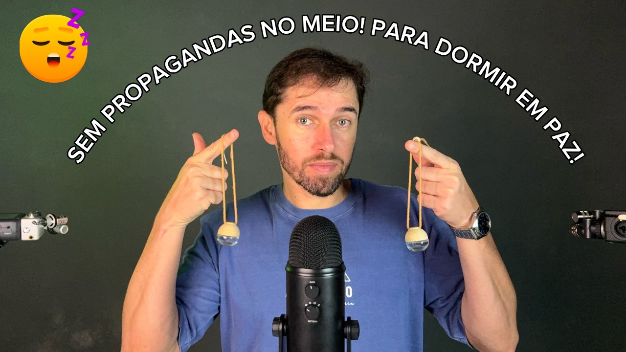 ASMR para DORMIR RÁPIDO - 100% EFICAZ Para quem ta sem SONO