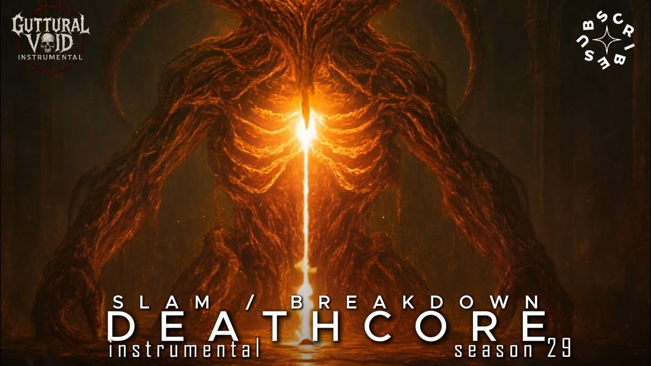 SLAM / BREAKDOWN / DEATHCORE / METALCORE INSTRUMENTAL 2025 [NO VOCAL]🔥Like You've Never Heard Before