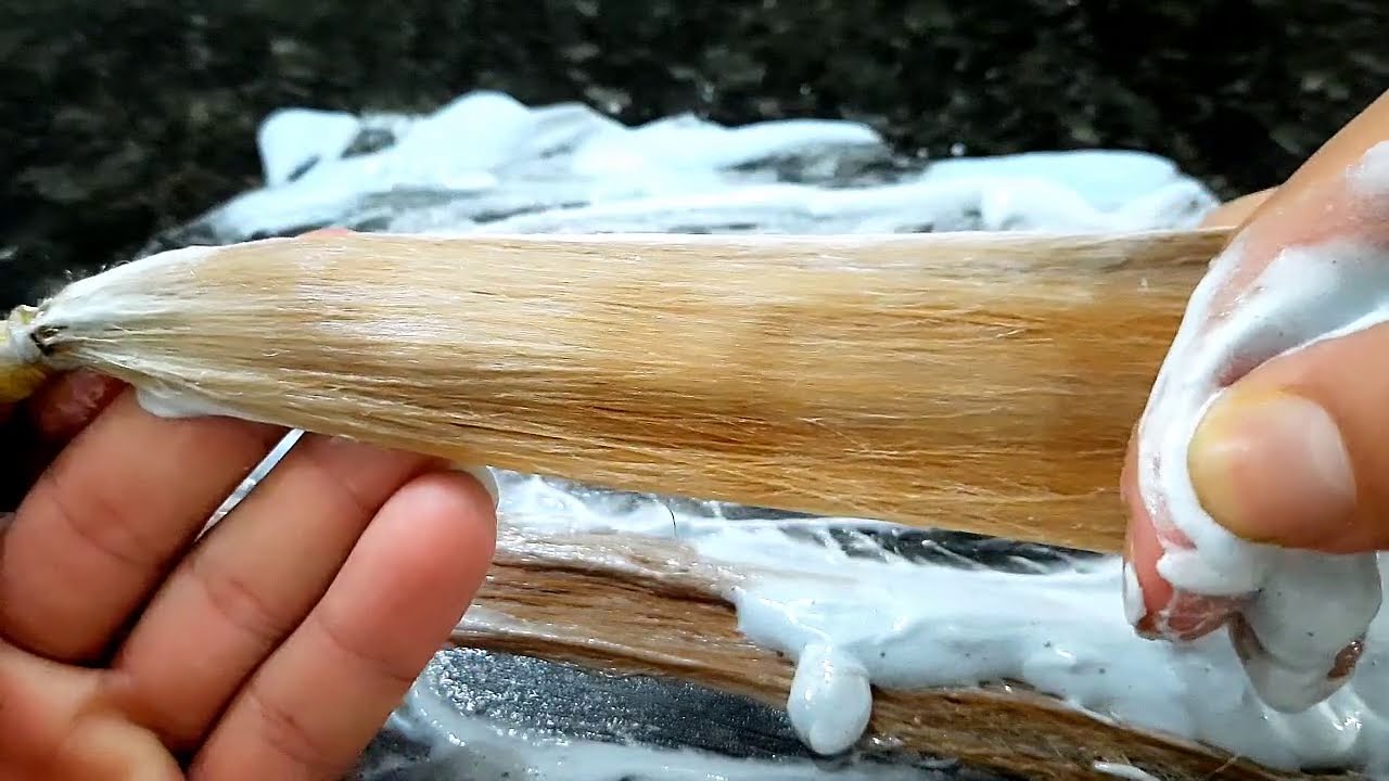 O Poder da Shampoozada - Removendo o Castanho Escuro - Heder Freire
