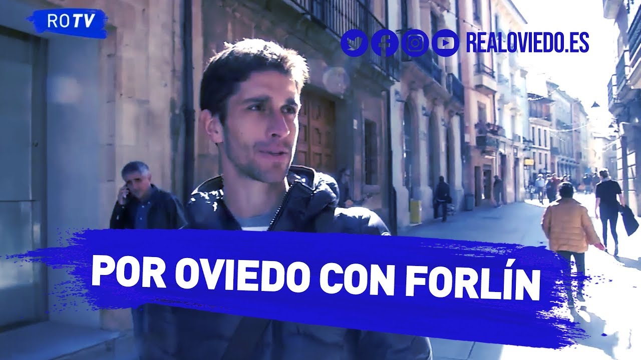 De paseo por Oviedo: con Forlín
