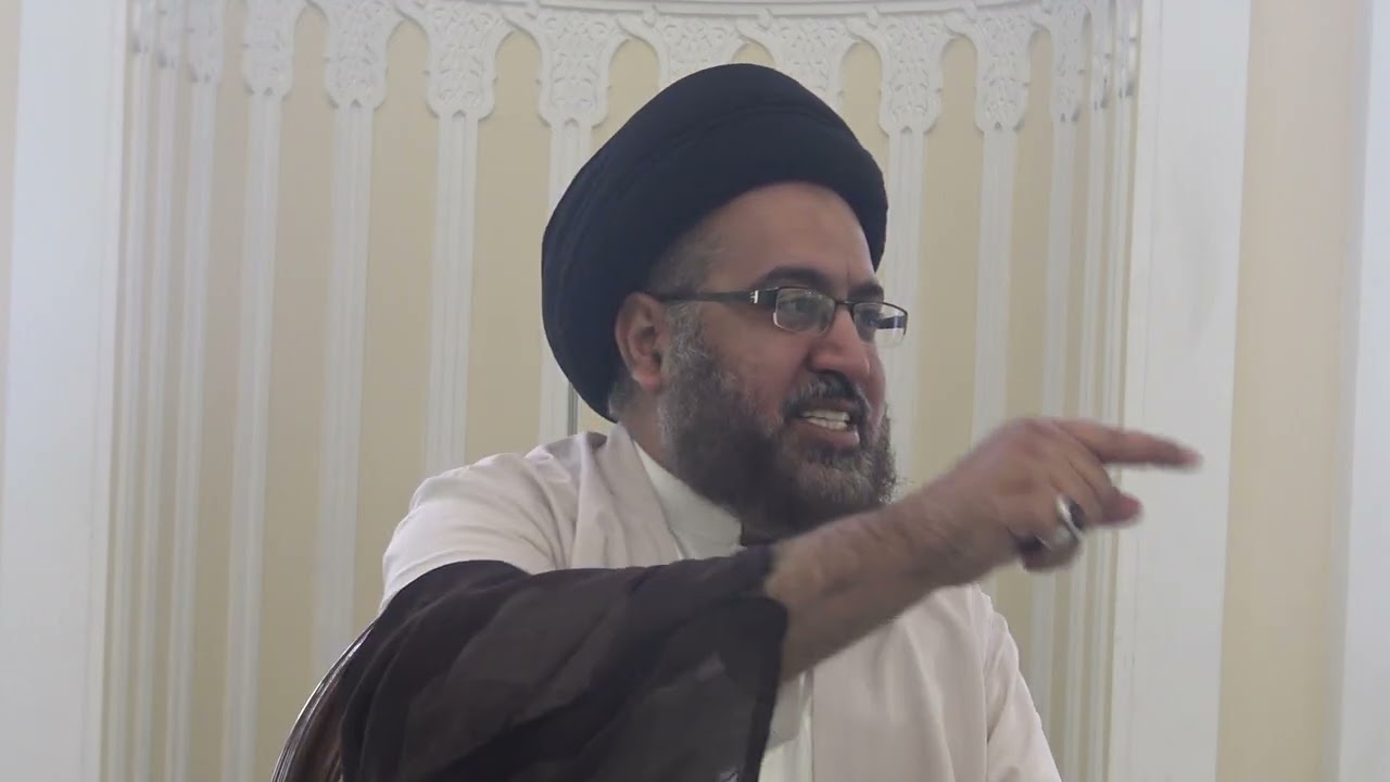 حديث الجمعة : سماحة السيد حسن الغريفي : (.. و دعاؤكم فيه مستجاب..)