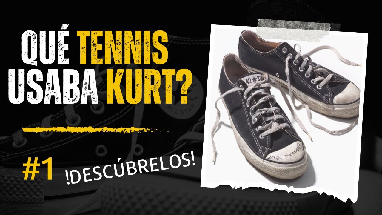 Какие модели СПОРТИВНОЙ ОБУВИ носил Курт Кобейн? ЧТО БЫЛО ВАШИМ ЛЮБИМЫМ? 👟👟