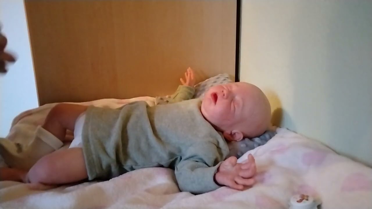 Noa stellt sich vor. Reborn Puppen Hobby Rollenspiel unbezahlte Werbung 