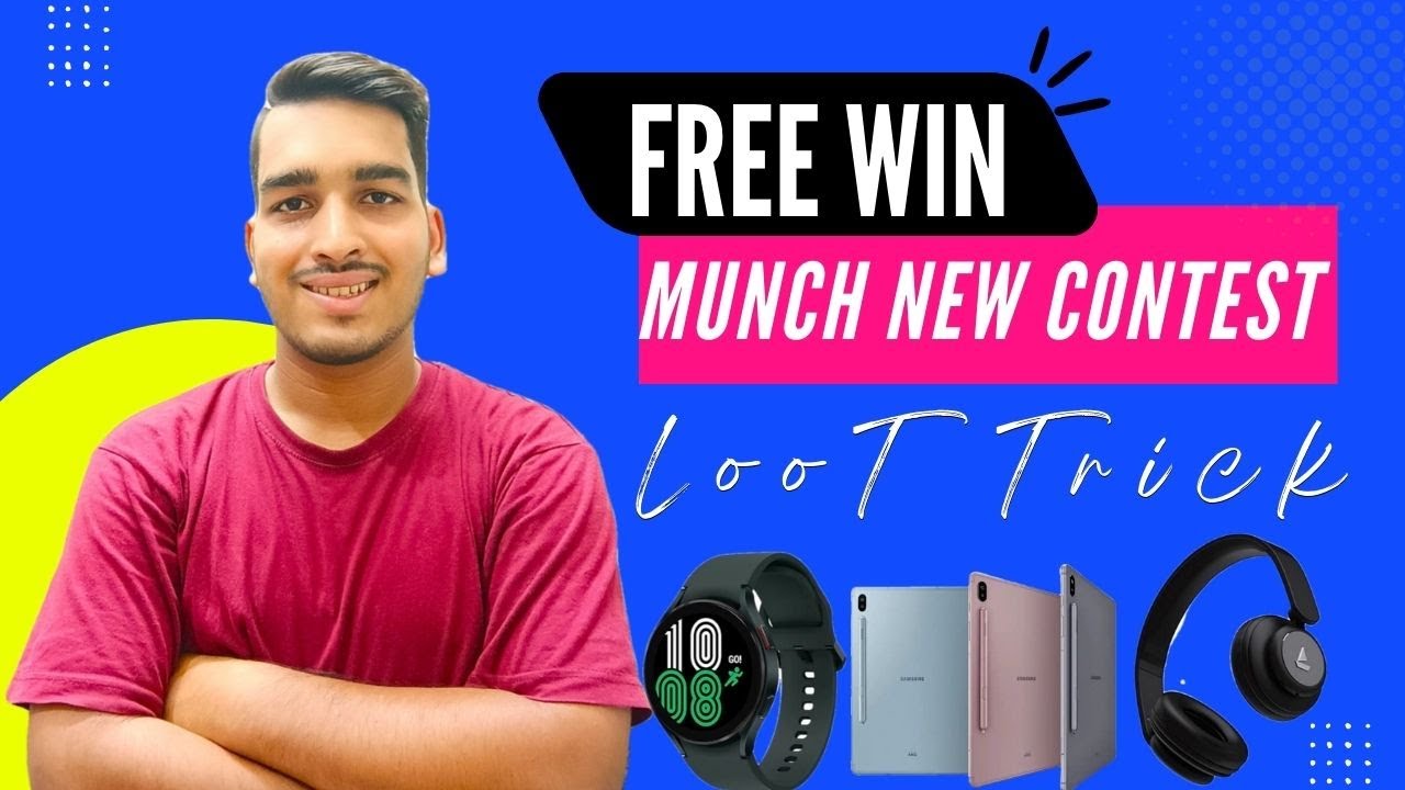 FREE Munch Lot Number Trick  | Munch New Contest 2022 | Free sample today | ₹0फ्री order