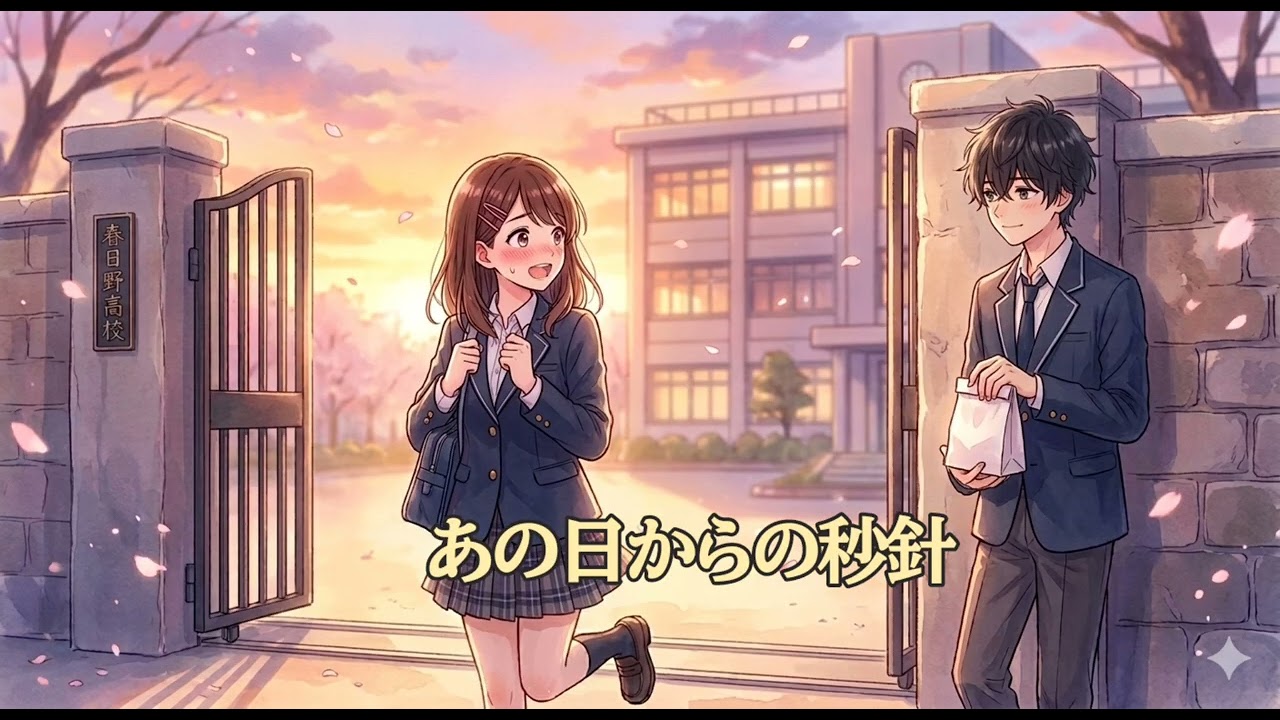 『あの日からの秒針』１ヶ月は長かった...でも、そんなホワイトデーの奇跡を歌に✨✨✨(AI Songs)