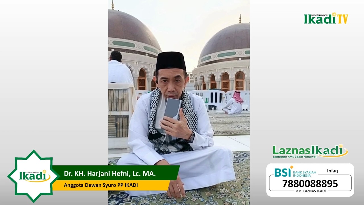 Al Qur’an Sebagai Way of Life  |  Dr. KH. Harjani Hefni, Lc. MA.