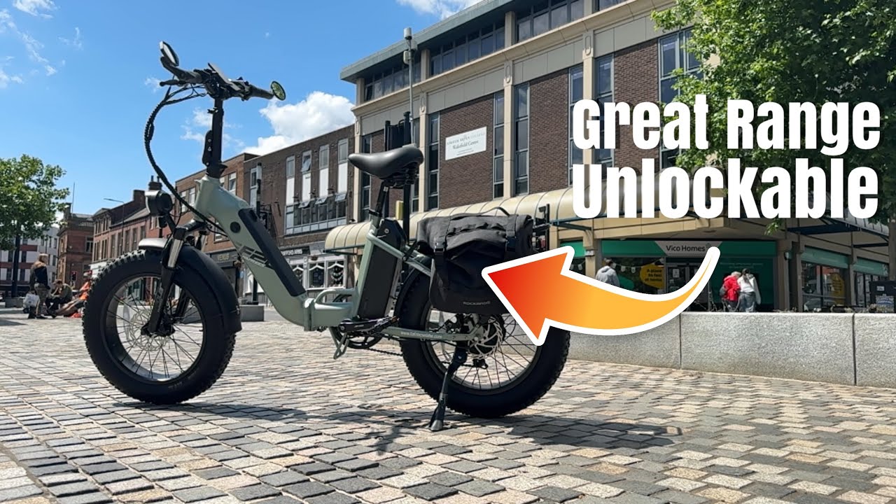 Fafrees FF20 Polar Folding Ebike Review One of the TOP 5 e-bikes I’ve reviewed.