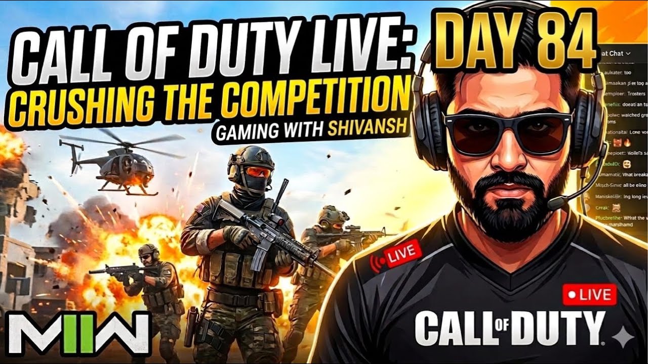 🔥 **Call of Duty Live Stream | Intense Multiplayer Battles | Road to Victory!** 🔥Welcome to the live