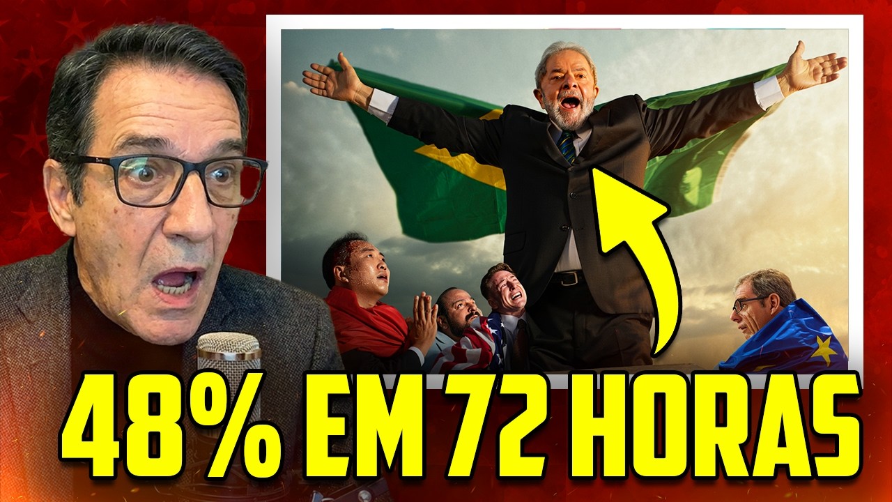 1,2 trilhão de dólares para temer o Brasil: O despertar geopolítico do gigante – Marcelo Rocha