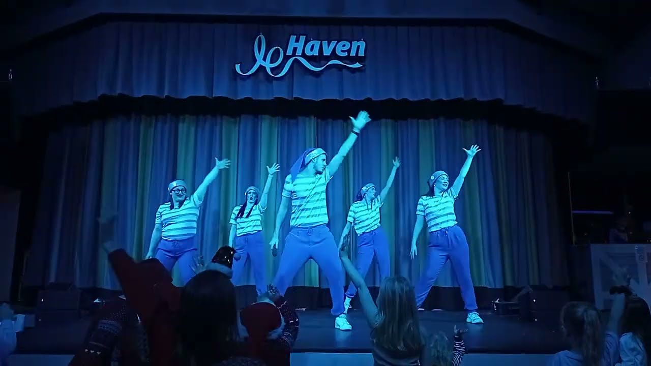 Haven @ Seashore - Hit The Beat Signature Song party dance