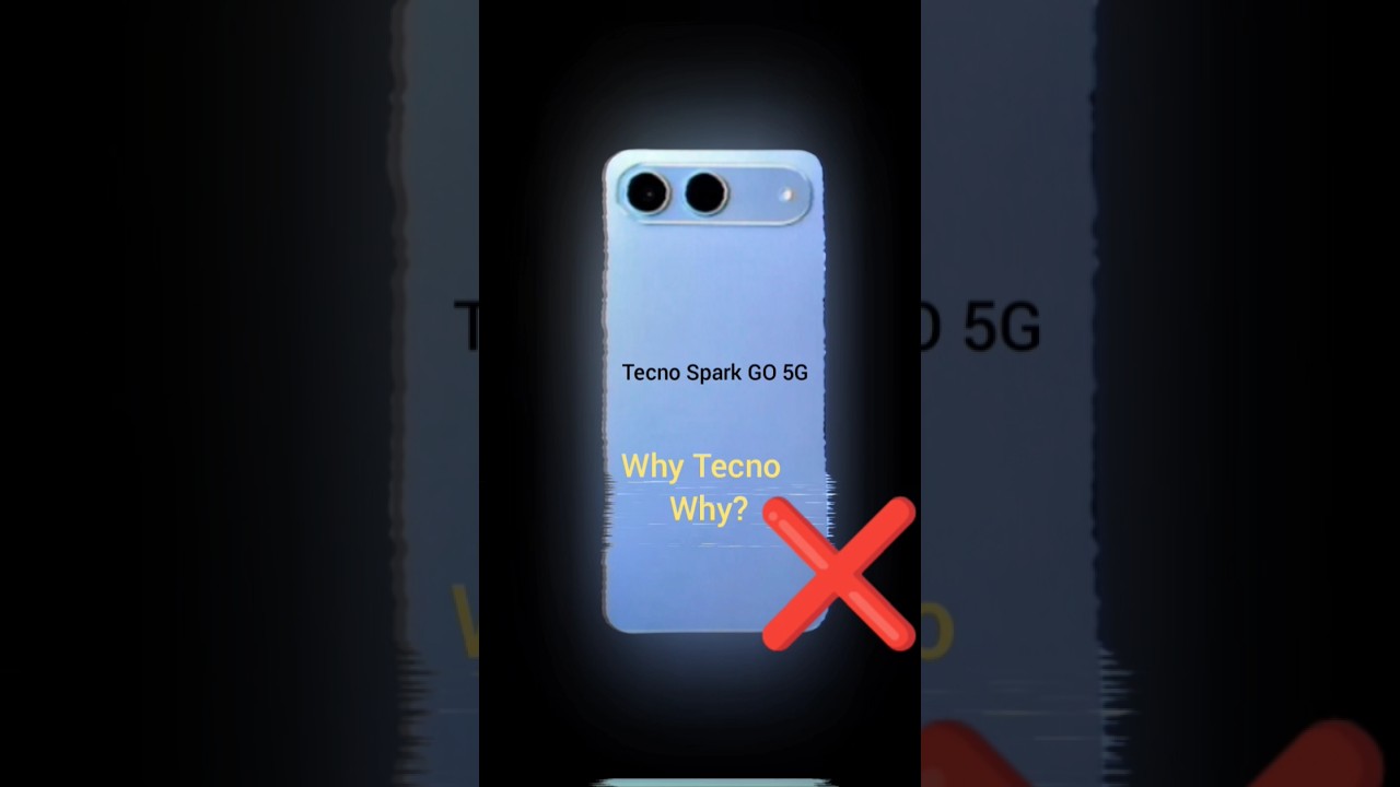 Don't Buy Tecno Spark GO 5G : 3 Big Problems ❌