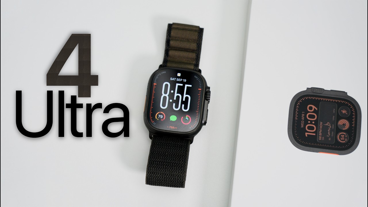 Apple Watch Ultra 4 Unboxing, Setup and Review