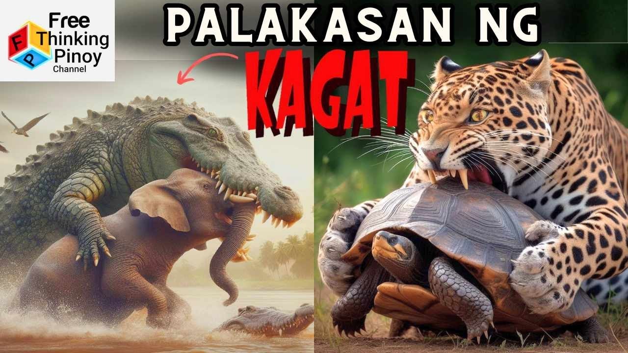 GRABE!! Ganito Kalakas ang KAGAT ng HAYOP na Ito! Strongest Animal Bite Force