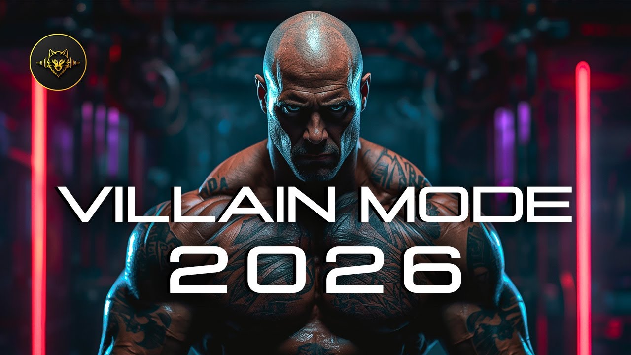 Best Aggressive Hip Hop 2026 Villain Mode Beast Mix
