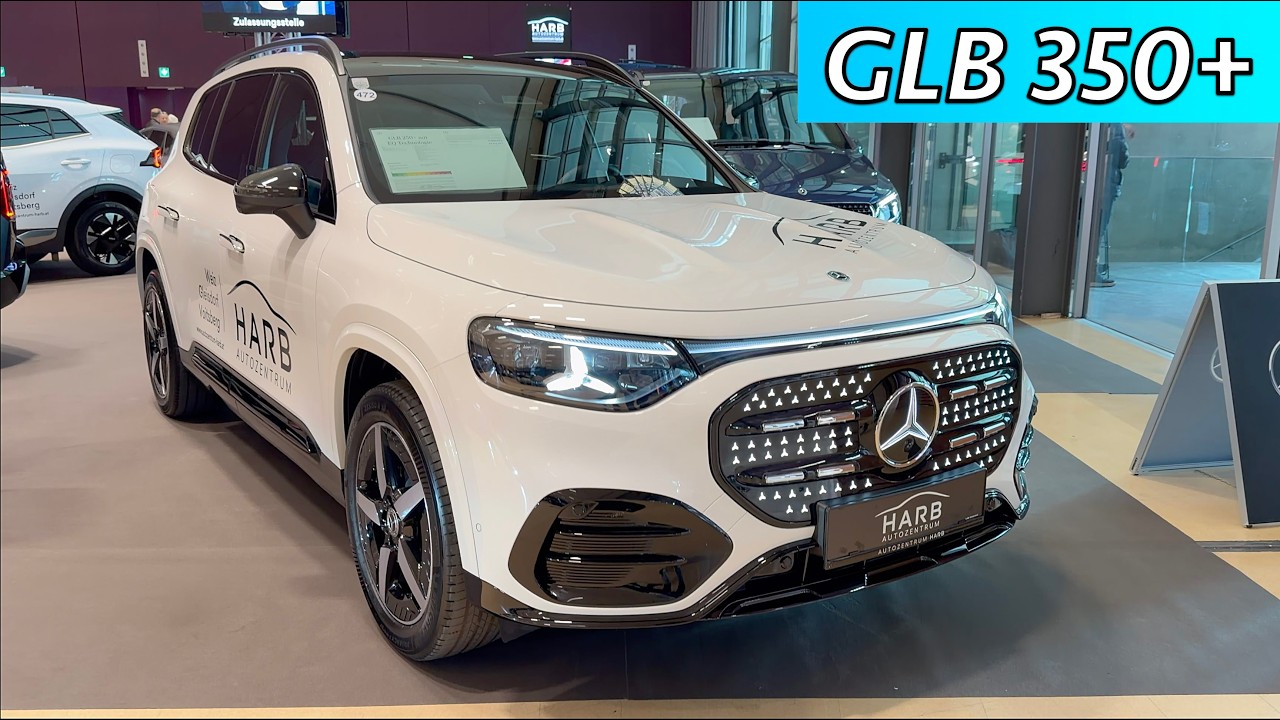 Mercedes GLB 250+ 2026 Review | AMG Line (Exterior - Interior), Price