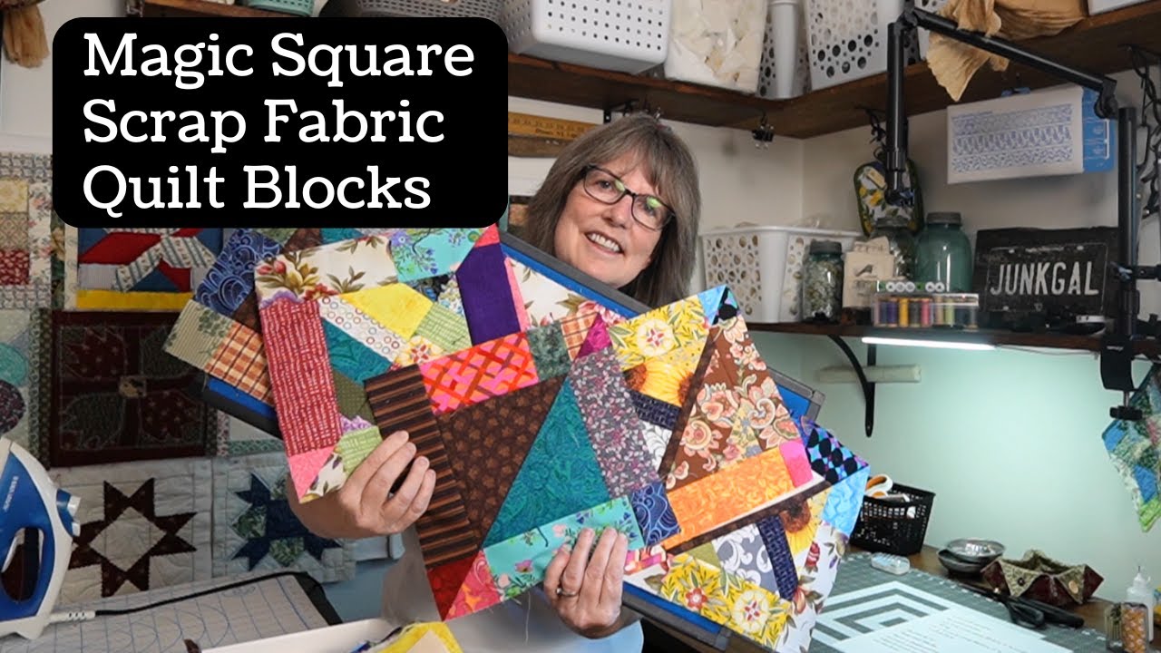 Turn Leftover Fabric Into Awesome Quilt Blocks!