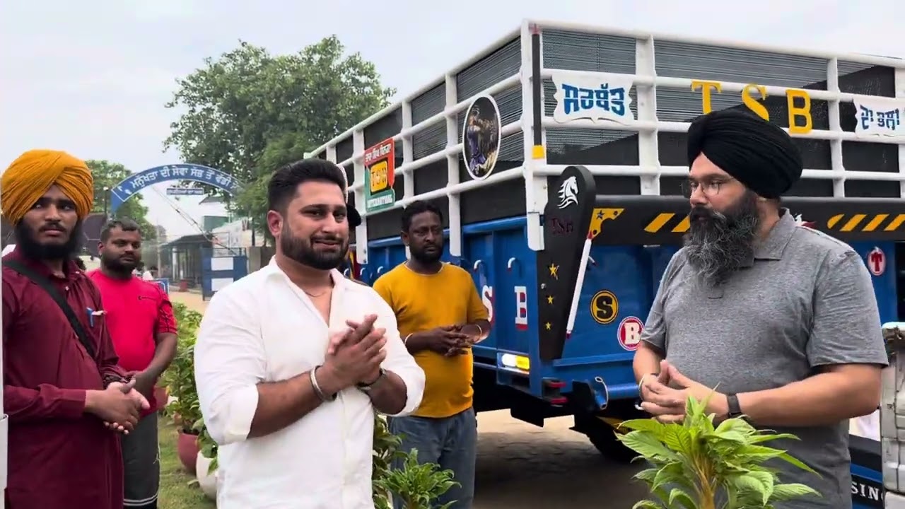 ਮਨੁੱਖਤਾ ਦੀ ਸੇਵਾ ਸਭ ਤੋਂ ਵੱਡੀ ਸੇਵਾ ਸੋਸਾਇਟੀ  ਵਾਸਤੇ ਤਾਰਾ ਸਿੰਘ ਬਿਲਗਾ TSB  ਨੇ ਸੇਵਾ ਲਈ ਟਰਾਲੀ ਕੀਤੀ ਤਿਆਰ