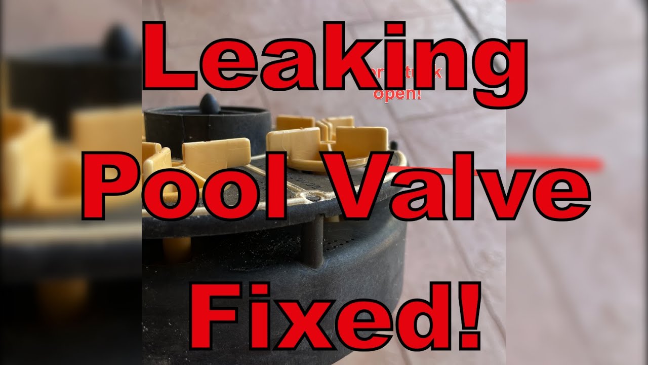 Fix your in-ground pool cleaning system!
